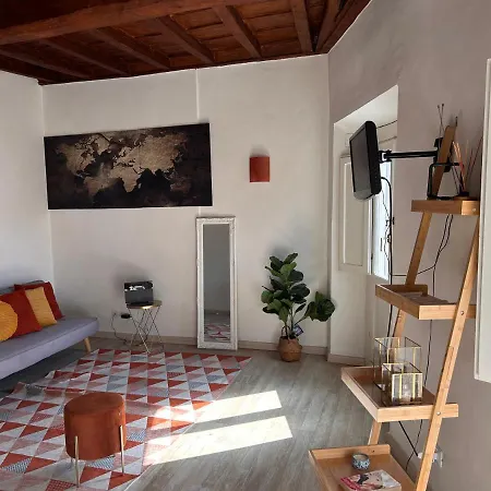 Deluxe Apt 1 Minute To Campo De Fiori 로마